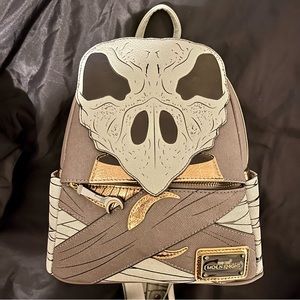 Loungefly Marvel Moon Knight Khonshu Cosplay Mini Backpack